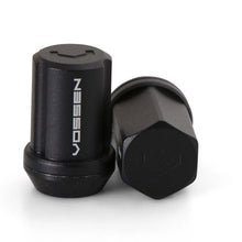 Cargar imagen en el visor de la galería, Vossen 35mm Lock Nut - 12x1.5 - 19mm Hex - Cone Seat - Black (Set of 4)