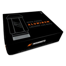 Cargar imagen en el visor de la galería, Mishimoto Aluminum Locking Lug Nuts M12x1.25 20pc Set Black