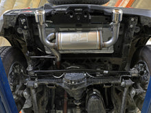 Cargar imagen en el visor de la galería, aFe Vulcan 3in 304 SS Axle-Back Exhaust 2021 Ford Bronco L4-2.3L (t)/V6-2.7L (tt) w/ Black Tips