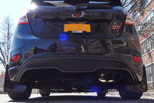 Cargar imagen en el visor de la galería, Rally Armor 13-19 Ford Fiesta ST Black UR Mud Flap w/Blue Logo