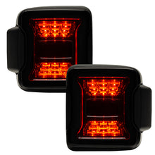 Cargar imagen en el visor de la galería, Oracle Jeep Wrangler JL Black Series LED Tail Lights