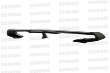 Cargar imagen en el visor de la galería, Seibon 09-10 Nissan GTR R35 OEM Carbon Fiber Rear Spoiler