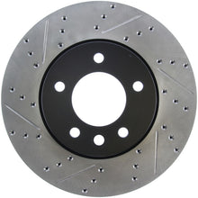 Cargar imagen en el visor de la galería, StopTech Slotted &amp; Drilled Sport Brake Rotor