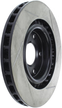 Load image into Gallery viewer, StopTech Power Slot 05-07 Cadillac XLR / 06-09 Chevy Corvette Front Right Slotted Rotors