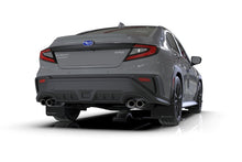 Load image into Gallery viewer, Rally Armor 22-26 Subaru WRX Black UR Mud Flap w/Dark Grey Logo