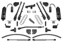 Cargar imagen en el visor de la galería, Fabtech 17-21 Ford F250/F350 4WD Diesel 8in 4Link Sys w/4.0 &amp; 2.25