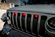 Cargar imagen en el visor de la galería, Oracle Pre-Runner Style LED Grille Kit for Jeep Gladiator JT - Red