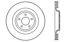 Cargar imagen en el visor de la galería, StopTech Slotted &amp; Drilled Sport Brake Rotor