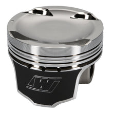 Cargar imagen en el visor de la galería, Wiseco 1400 HD Mitsu EVO 8 - 4G63 Turbo -14cc Piston Shelf Stock Kit