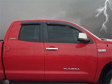 Cargar imagen en el visor de la galería, Stampede 2007-2019 Toyota Tundra Extended Crew Cab Pickup Tape-Onz Sidewind Deflector 4pc - Smoke