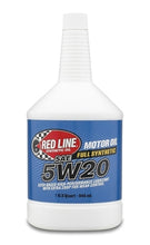 Cargar imagen en el visor de la galería, Red Line 5W20 Motor Oil - Quart