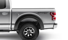 Cargar imagen en el visor de la galería, Bushwacker 15-17 Ford F-150 Styleside Extend-A-Fender Style Flares 2pc 67.1/78.9/97.6in Bed - Black