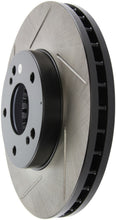 Cargar imagen en el visor de la galería, StopTech Power Slot 7/90-96 300ZX Slotted Front Right Rotor