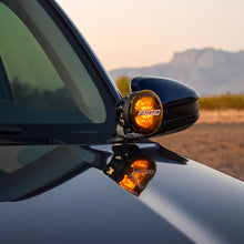 Cargar imagen en el visor de la galería, Rigid Industries 10-20 Toyota 4Runner A-Pillar Light Kit w/4in. 360-Series Drive