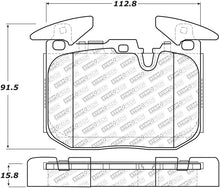 Cargar imagen en el visor de la galería, Stoptech 12-18 BMW 228i/230i/320i/238i Street Select Brake Pads With Hardware- Front