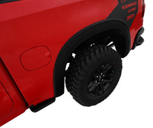 Load image into Gallery viewer, Bushwacker 15-19 Chevy Silverado 1500 OE Style Fender Flares 2pc Rear - Black