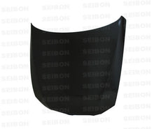 Cargar imagen en el visor de la galería, Seibon 07-09 BMW 3 Series 2 dr (Excl M3 &amp; convertible) OEM-style Carbon Fiber Hood