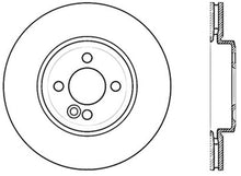 Cargar imagen en el visor de la galería, StopTech Slotted &amp; Drilled Sport Brake Rotor 07-13 Mini Cooper