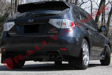 Cargar imagen en el visor de la galería, Rally Armor 08-11 Subaru STI (Hatch Only) / 11-14 WRX (Hatch Only) Black UR Mud Flap w/Red Logo