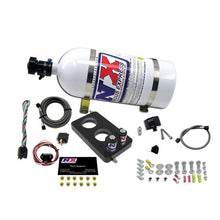 Cargar imagen en el visor de la galería, Nitrous Express 05-10 Ford Mustang 4.6L 3 Valve Nitrous Plate Kit (50-150HP) w/10lb Bottle