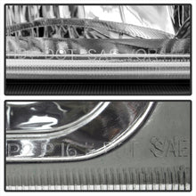 Cargar imagen en el visor de la galería, Xtune Chevy Silverado 2500HD 03-06 Crystal Headlights w/ Bumper Lights Chrome HD-JH-CSIL03-AM-C-SET