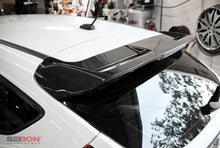 Cargar imagen en el visor de la galería, Seibon 12-13 Ford Focus OEM Style Carbon Fiber Rear Spoiler