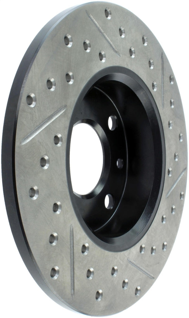 StopTech Slotted & Drilled Sport Brake Rotor