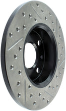 Cargar imagen en el visor de la galería, StopTech Slotted &amp; Drilled Sport Brake Rotor