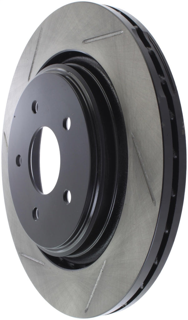 StopTech Power Slot 06-08 Cadillac XLR/XLR-V / 06-10 Chevy Corvette (Z51) Rear Right Slotted Rotor