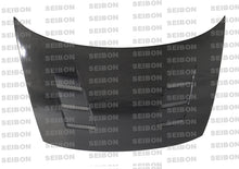 Cargar imagen en el visor de la galería, Seibon 06-10 Honda Civic 2 Door TS STyle Carbon Fiber Hood