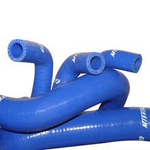 Cargar imagen en el visor de la galería, Mishimoto 86-93 Ford Mustang Blue Silicone Hose Kit