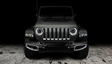 Cargar imagen en el visor de la galería, Oracle Jeep Wrangler JL Oculus Bi-LED Projector Headlights- Graphite Metallic - 5500K