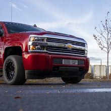 Cargar imagen en el visor de la galería, Wehrli 15-19 Chevrolet Silverado HD 6.6L LML/L5P Duramax Bumper Grille - Raw Stainless Finish