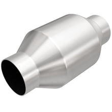 Cargar imagen en el visor de la galería, MagnaFlow Conv Universal 3.0 C/C 2.0 inch in/out Spun