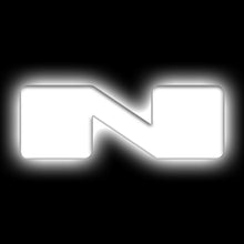 Cargar imagen en el visor de la galería, ORACLE Lighting Universal Illuminated LED Letter Badges - Matte Wht Surface Finish - N