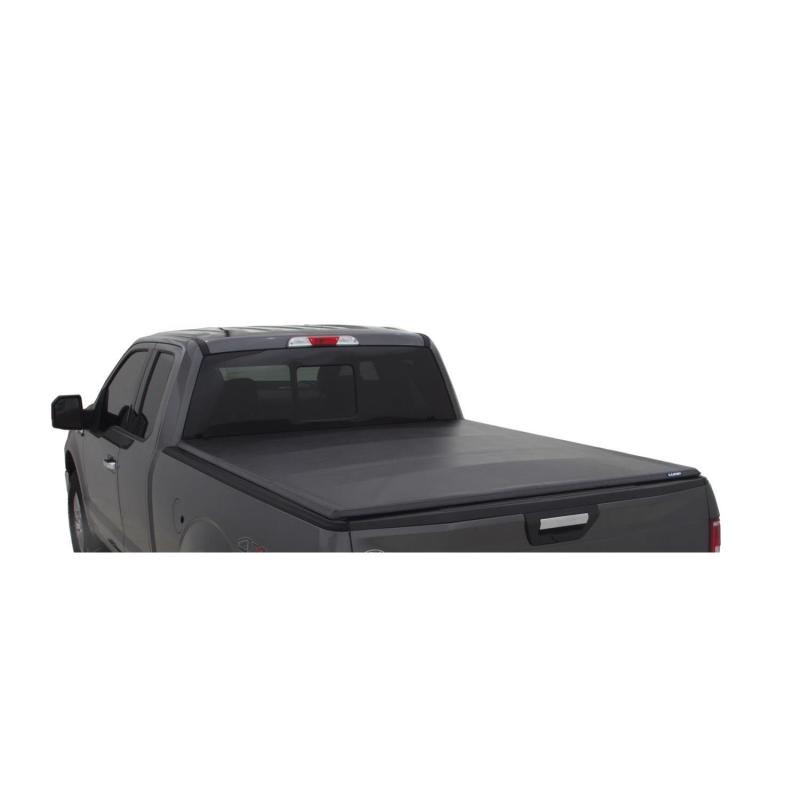 Lund 19-23 Ford Ranger Genesis Tri-Fold Tonneau Cover - Black