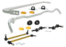 Cargar imagen en el visor de la galería, Whiteline 10-14 Hyundai Genesis Coupe 2.0T / 2.0T Premium Front &amp; Rear Sway Bar Kit