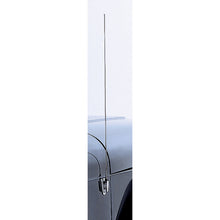 Cargar imagen en el visor de la galería, Rugged Ridge 97-06 Jeep Wrangler TJ/LJ Stainless Steel Antenna Mast &amp; Base