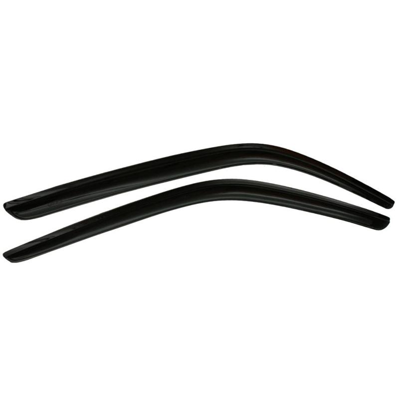 AVS 07-13 Chevy Silverado 1500 Standard Cab Ventvisor Outside Mount Window Deflectors 2pc - Smoke