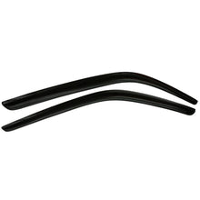 Cargar imagen en el visor de la galería, AVS 15-18 Chevy Colorado Ext. Cab Ventvisor Outside Mount Window Deflectors 2pc - Smoke