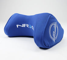 Cargar imagen en el visor de la galería, NRG Memory Foam Neck Pillow For Any Seats- Blue