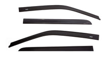 Cargar imagen en el visor de la galería, AVS 07-18 Toyota Tundra Double Cab Ventvisor Low Profile Window Deflectors 4pc - Matte Black