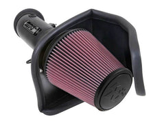 Cargar imagen en el visor de la galería, K&amp;N 2015 Dodge Challenger/Charger 6.2L V8 Typhoon Short Ram Intake