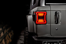 Cargar imagen en el visor de la galería, Oracle Jeep Wrangler JL Black Series LED Tail Lights