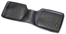 Cargar imagen en el visor de la galería, Rugged Ridge Floor Liner Rear Black 1984-2001 Jeep Cherokee XJ