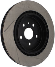 Cargar imagen en el visor de la galería, StopTech Power Slot 10 Camaro SS 8cyl Rear Right Slotted Rotor