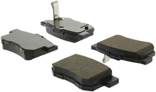 Cargar imagen en el visor de la galería, StopTech Street Touring 08-10 Honda Accord EX/EX-L Coupe Rear Brake Pads