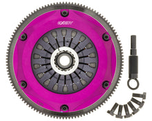 Cargar imagen en el visor de la galería, Exedy 1993-1994 Nissan Skyline GTR L6 Hyper Twin Cerametallic Clutch Sprung Center Disc Pull Type