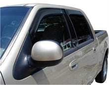 Cargar imagen en el visor de la galería, AVS 02-03 Lincoln Blackwood Ventvisor In-Channel Front &amp; Rear Window Deflectors 4pc - Smoke