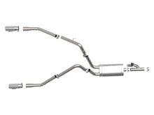 Cargar imagen en el visor de la galería, aFe 09-18 Ram 1500 V8 5.7L Hemi Gemini XV 3in 304 SS Cat-Back Exhaust w/ Polished Tips